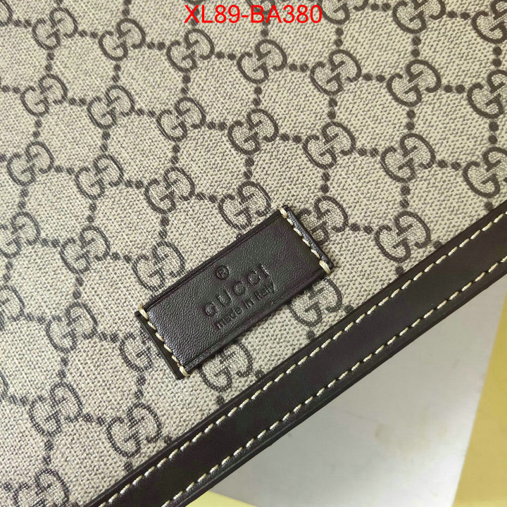 Gucci Bags(4A)-Diagonal-,same as original ,ID:BA380,$: 89USD