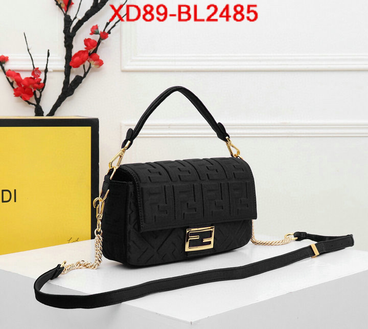 Fendi Bags(4A)-Baguette-,top 1:1 replica ,ID: BL2485,$: 89USD