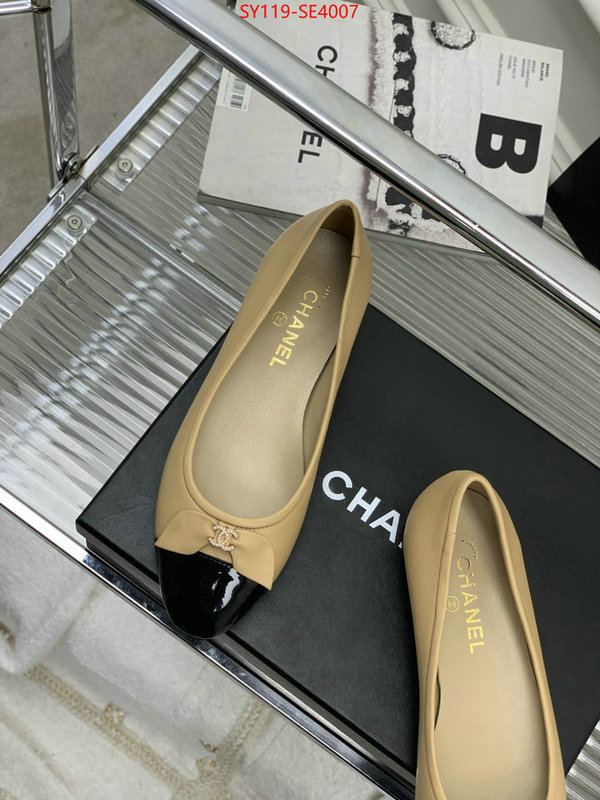 Women Shoes-Chanel,new 2023 , ID: SE4007,$: 119USD