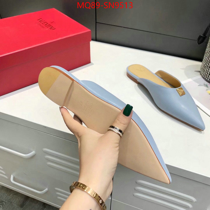 Women Shoes-Valentino,buy replica , ID: SN9513,$: 89USD