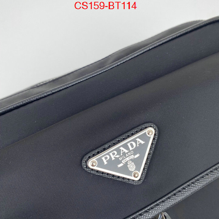 Prada Bags(TOP)-Diagonal-,ID: BT114,$: 159USD