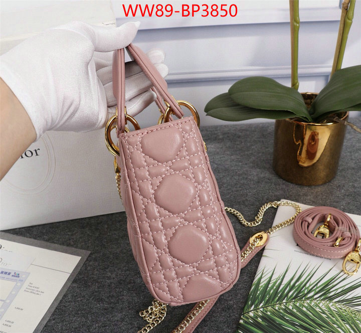 Dior Bags(4A)-Lady-,ID: BP3850,$: 89USD