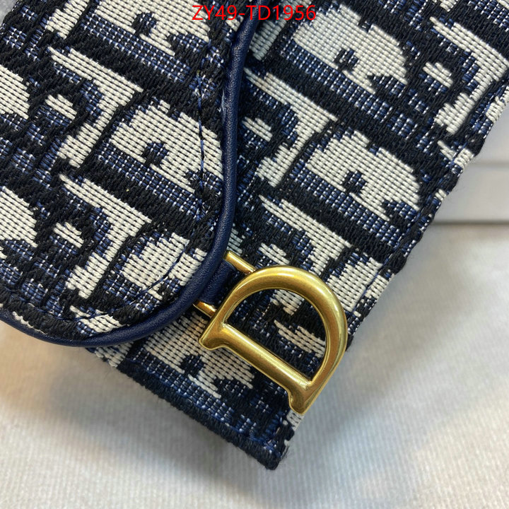 Dior Bags(4A)-Wallet-,ID: TD1956,$: 49USD