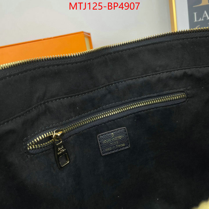 LV Bags(4A)-Handbag Collection-,ID: BP4907,$: 125USD