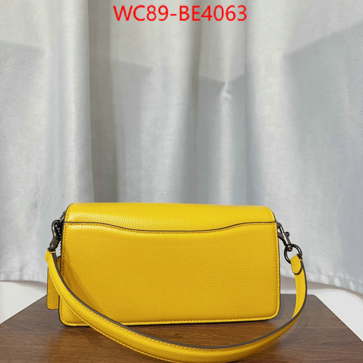 Coach Bags(4A)-Handbag-,best like ,ID: BE4063,$: 89USD
