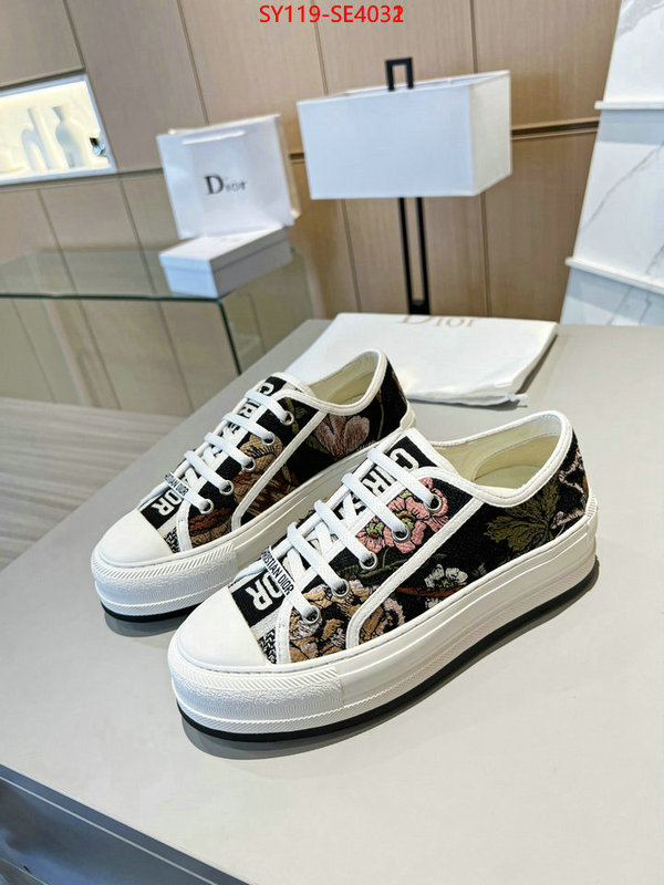 Women Shoes-Dior,luxury 7 star replica , ID: SE4032,$: 119USD