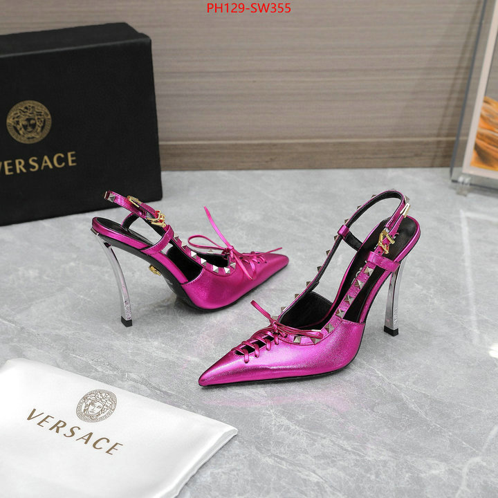 Women Shoes-Versace,high quality perfect , ID: SW355,$: 129USD