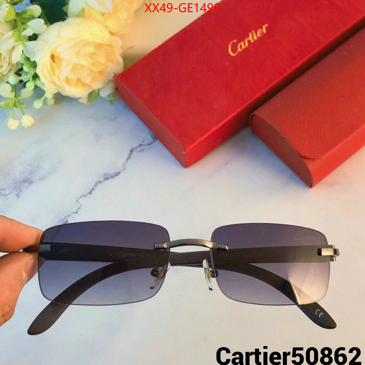 Glasses-Cartier,knockoff , ID: GE1490,$: 49USD