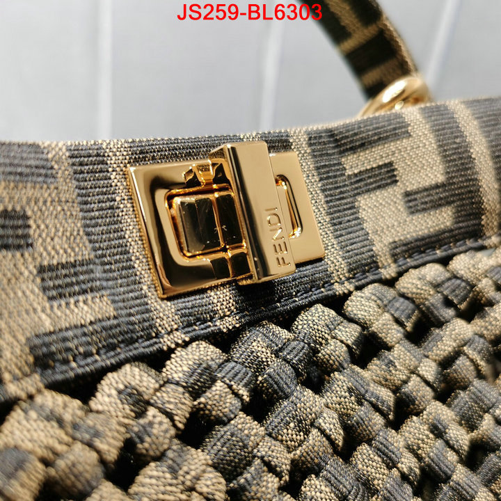 Fendi Bags(TOP)-Diagonal-,can you buy knockoff ,ID: BL6303,$: 259USD