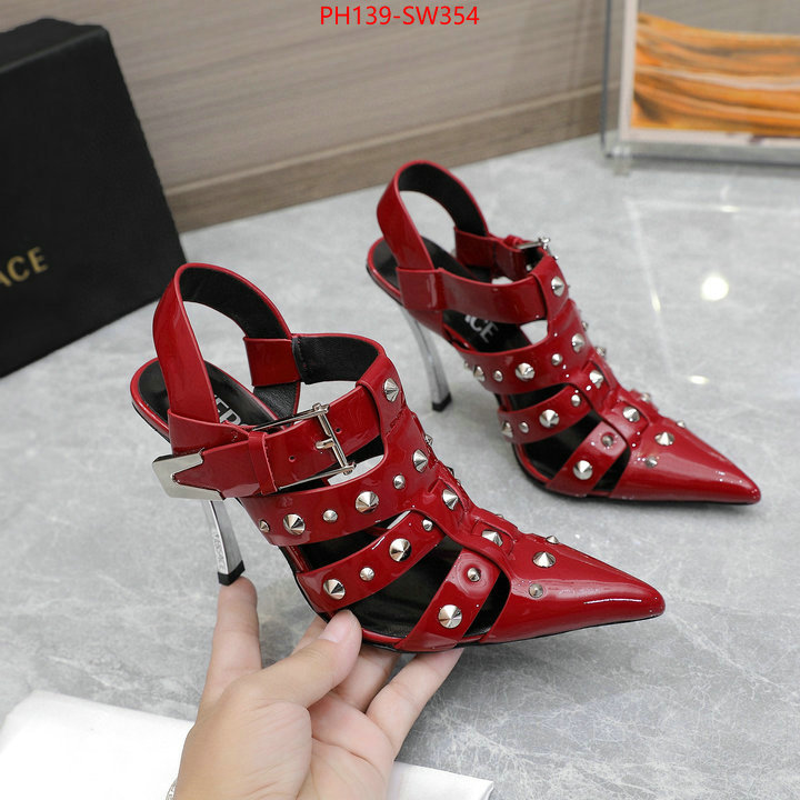 Women Shoes-Versace,counter quality , ID: SW354,$: 139USD