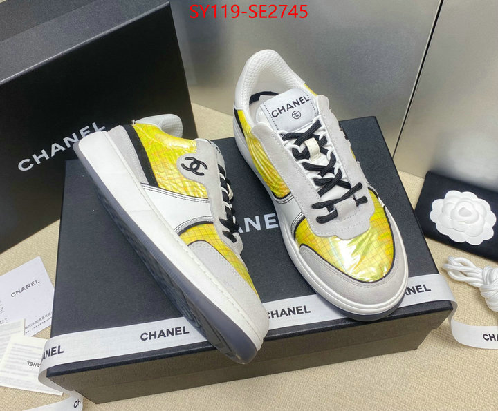 Women Shoes-Chanel,website to buy replica , ID: SE2745,$: 119USD