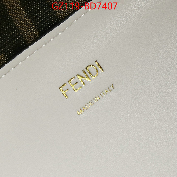 Fendi Bags(4A)-Sunshine-,what's the best to buy replica ,ID: BD7407,$: 119USD