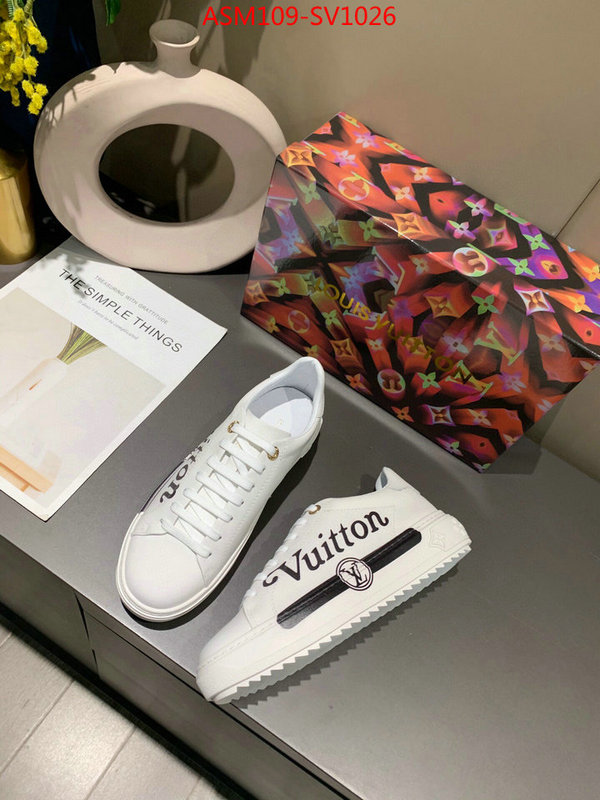 Women Shoes-LV,website to buy replica , ID: SV1026,$: 109USD