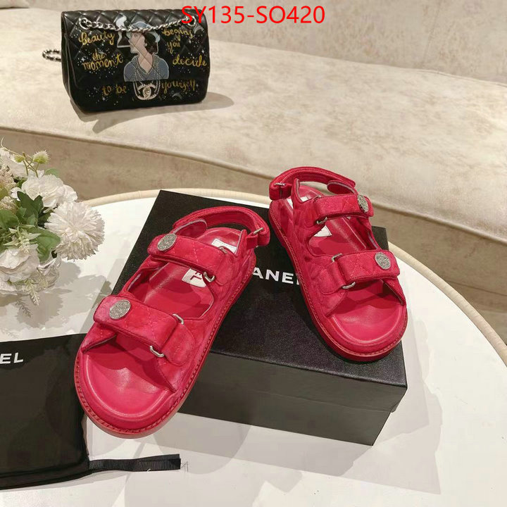 Women Shoes-Chanel,1:1 replica , ID: SO420,$: 135USD