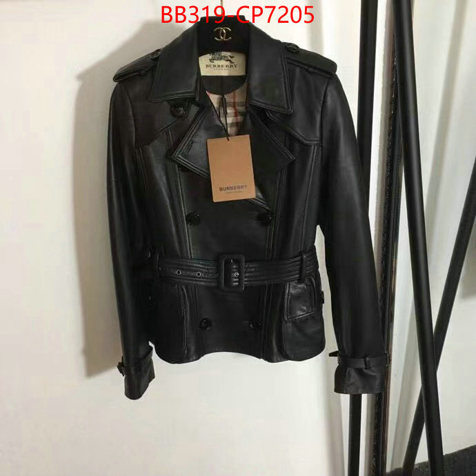 Clothing-Burberry,replica , ID: CP7205,$: 319USD