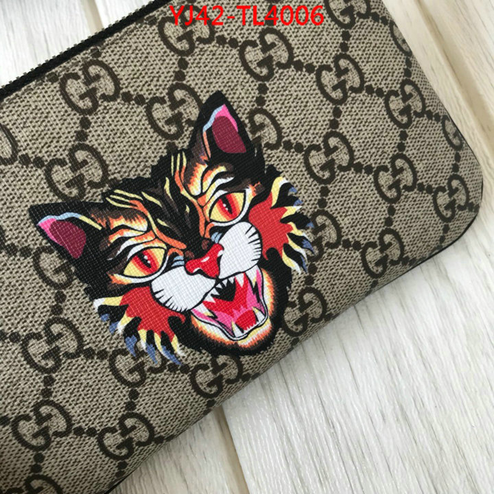 Gucci Bags(4A)-Wallet-,ID: TL4006,$: 42USD