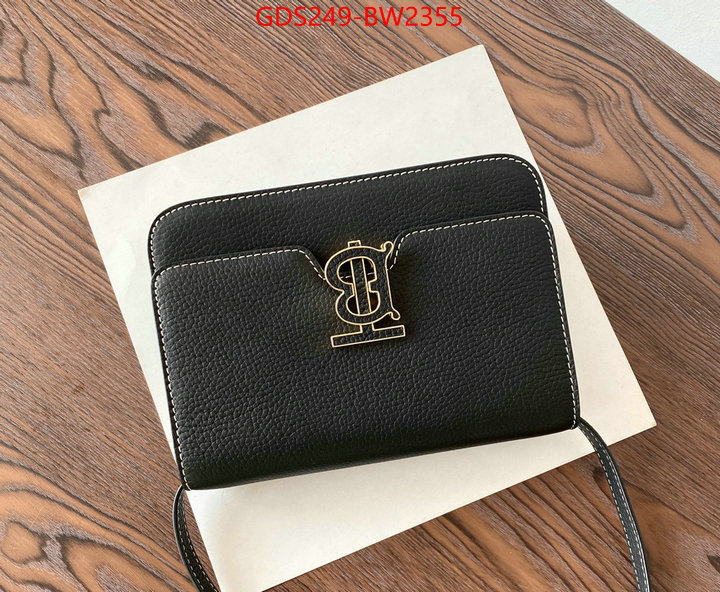 Burberry Bags(TOP)-Diagonal-,the most popular ,ID: BW2355,$: 249USD