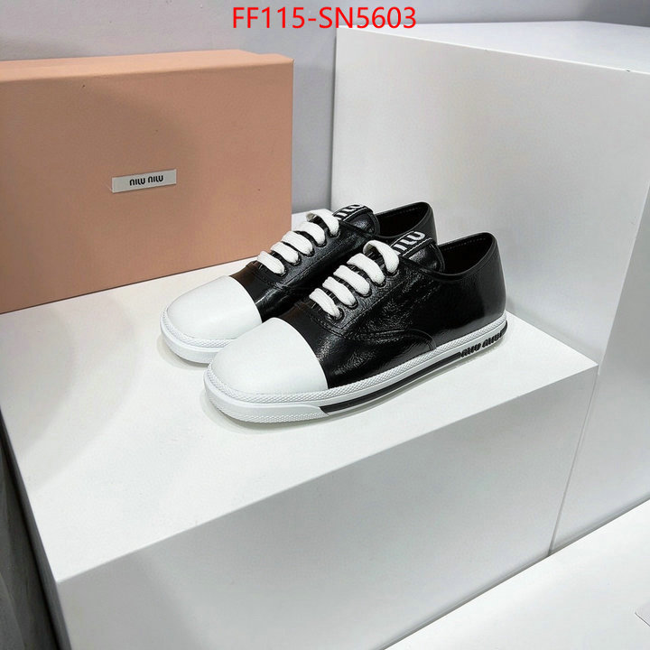 Women Shoes-Miu Miu,high quality designer replica , ID: SN5603,$: 115USD