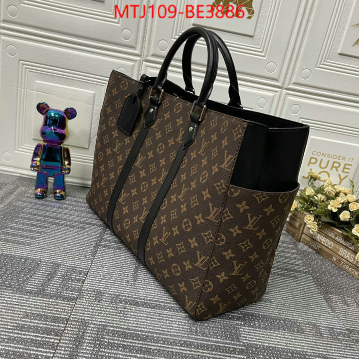 LV Bags(4A)-Handbag Collection-,ID: BE3886,$: 109USD