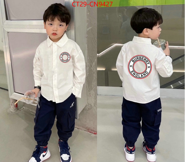 Kids clothing-Burberry,what , ID: CN9427,$: 29USD