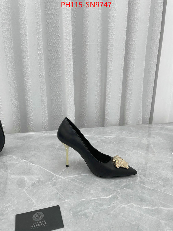 Women Shoes-Versace,the best affordable , ID: SN9747,$: 115USD