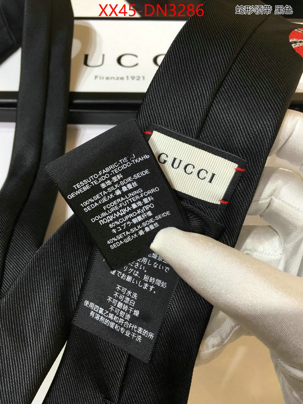 Ties-Gucci,high quality aaaaa replica , ID: DN3286,$: 45USD