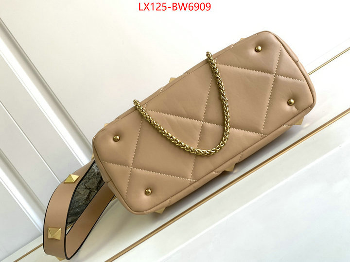 Valentino Bags(4A)-Roman Stud-,best like ,ID: BW6909,$: 125USD