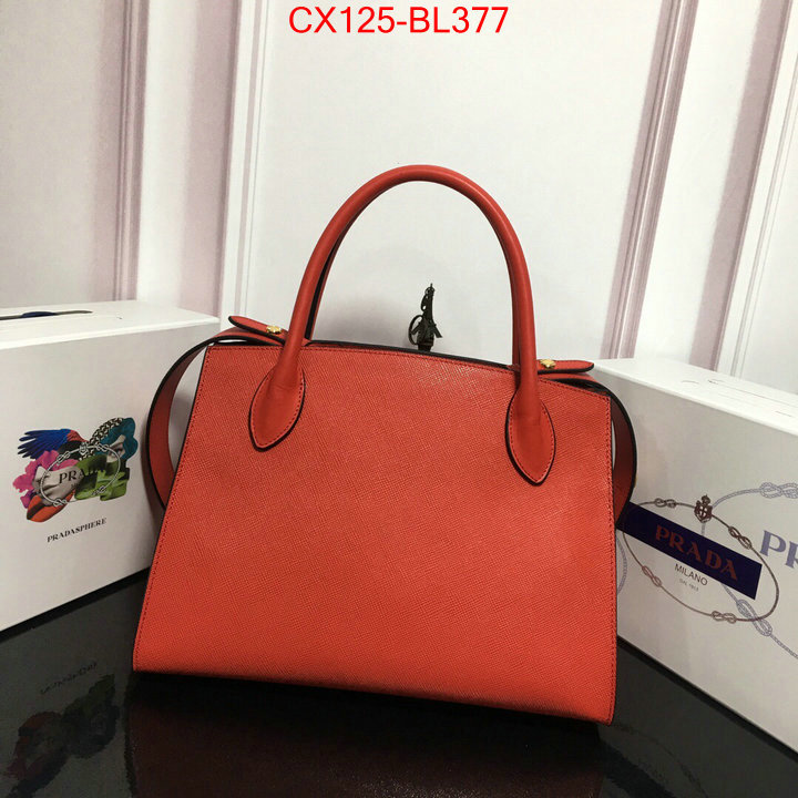 Prada Bags(4A)-Handbag-,ID: BL377,$:125USD