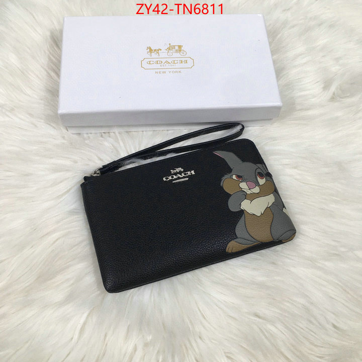 Coach Bags(4A)-Wallet,where can you buy a replica ,ID: TN6811,$: 42USD