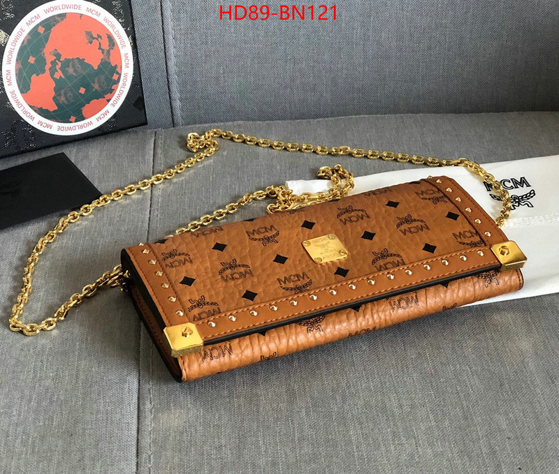 MCM Bags(TOP)-Wallet,ID: BN121,$: 89USD