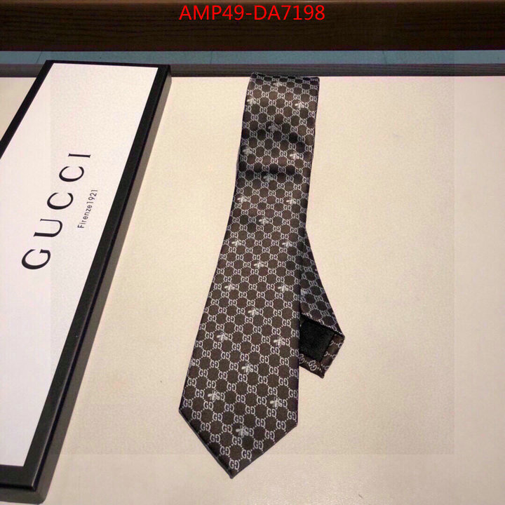 Ties-Gucci,customize the best replica , ID: DA7198,$: 49USD