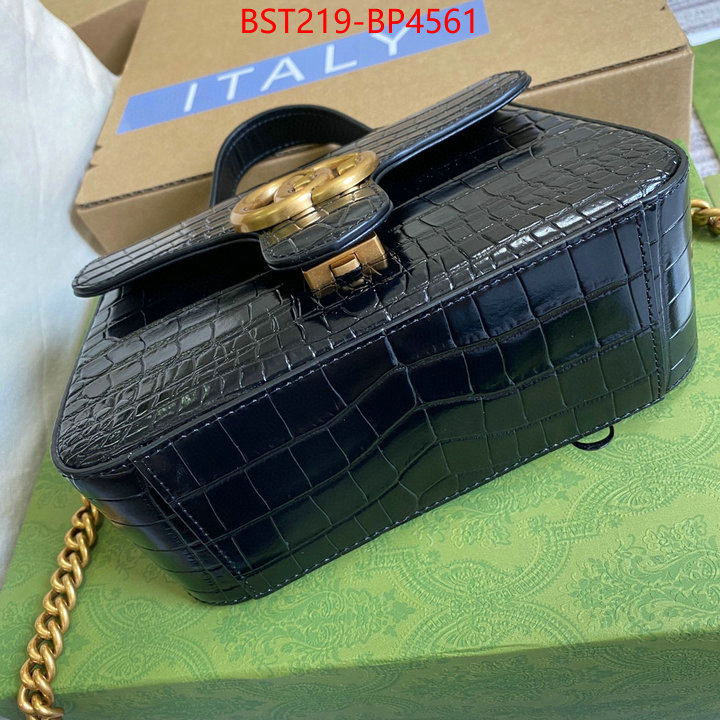 Gucci Bags(TOP)-Marmont,how to find designer replica ,ID: BP4561,$: 219USD