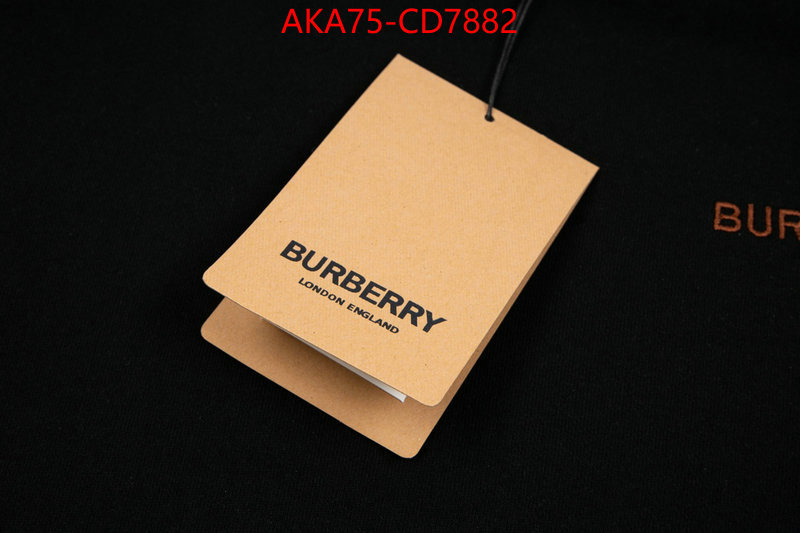 Clothing-Burberry,counter quality , ID: CD7882,$: 75USD