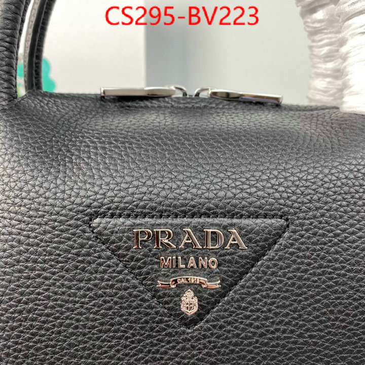 Prada Bags(TOP)-Handbag-,ID: BV223,$: 295USD