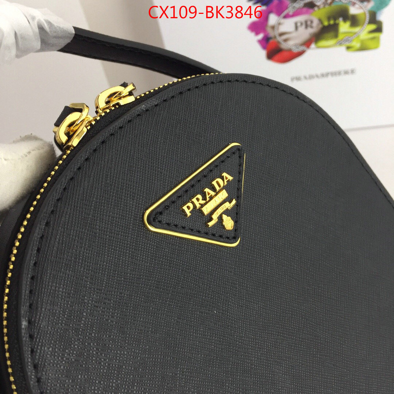 Prada Bags(4A)-Backpack-,replicas ,ID: BK3846,$:109USD