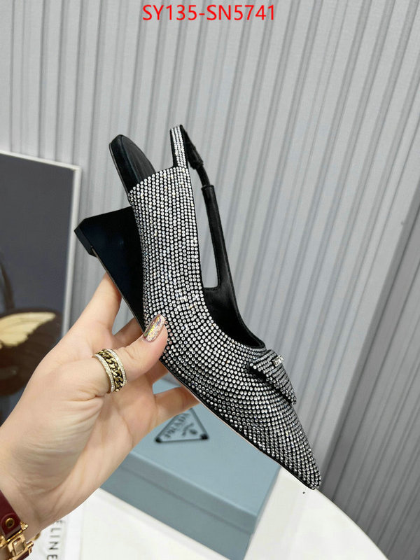 Women Shoes-Prada,2023 replica , ID: SN5741,$: 135USD