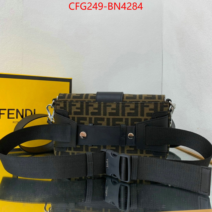 Fendi Bags(TOP)-Baguette,2023 replica wholesale cheap sales online ,ID: BN4284,$: 249USD