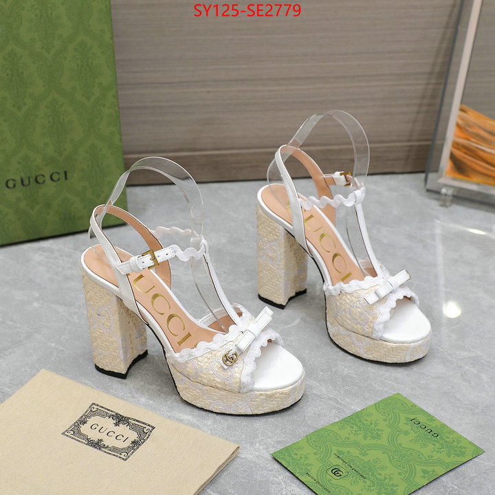 Women Shoes-Gucci,where to buy the best replica , ID: SE2779,$: 125USD