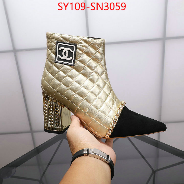 Women Shoes-Chanel,same as original , ID: SN3059,$: 109USD