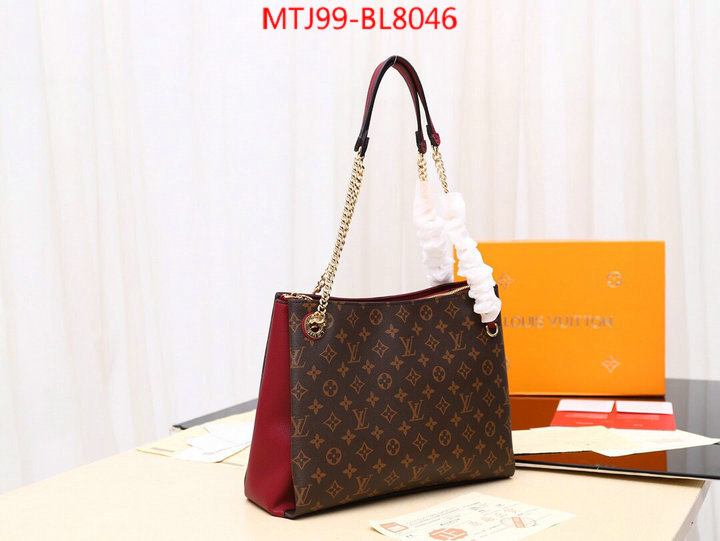 LV Bags(4A)-Handbag Collection-,ID: BL8046,$: 99USD