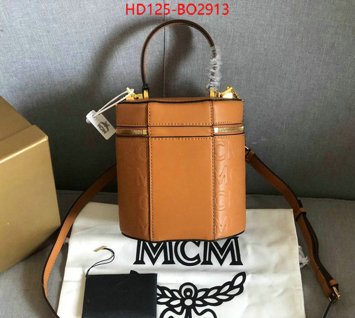 MCM Bags(TOP)-Diagonal-,ID: BO2913,$: 125USD