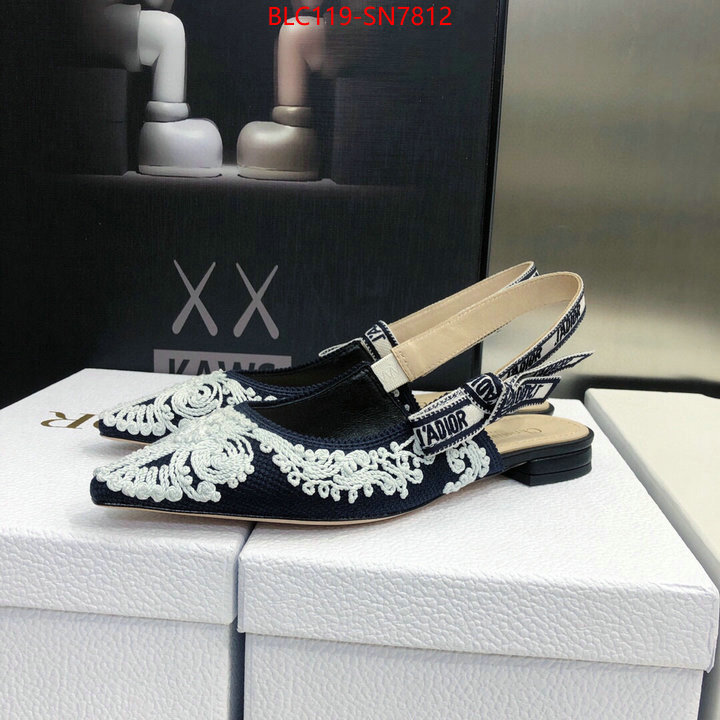 Women Shoes-Dior,buy replica , ID: SN7812,$: 119USD