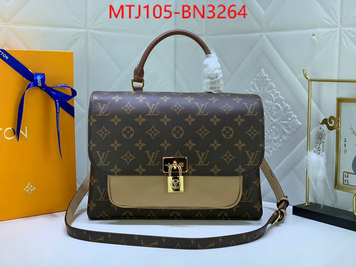 LV Bags(4A)-Handbag Collection-,ID: BN3264,$: 105USD