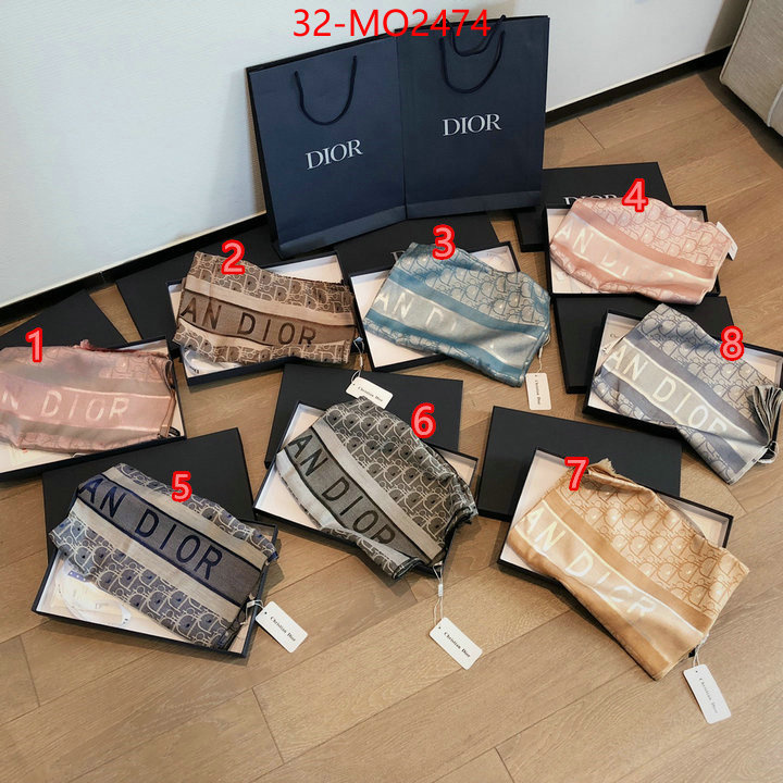 Scarf-Dior,china sale , ID: MO2474,$: 32USD