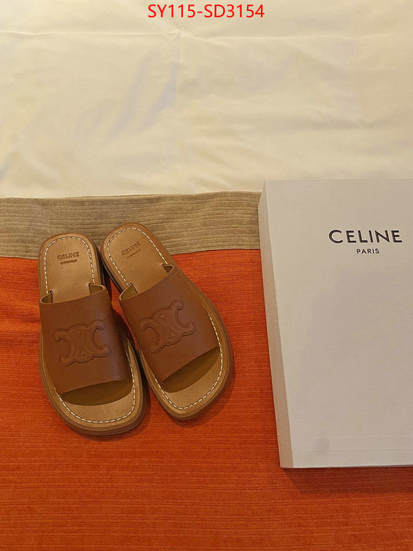 Women Shoes-CELINE,best quality fake , ID: SD3154,$: 115USD