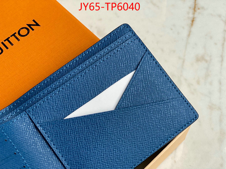 LV Bags(TOP)-Wallet,ID: TP6040,$: 65USD