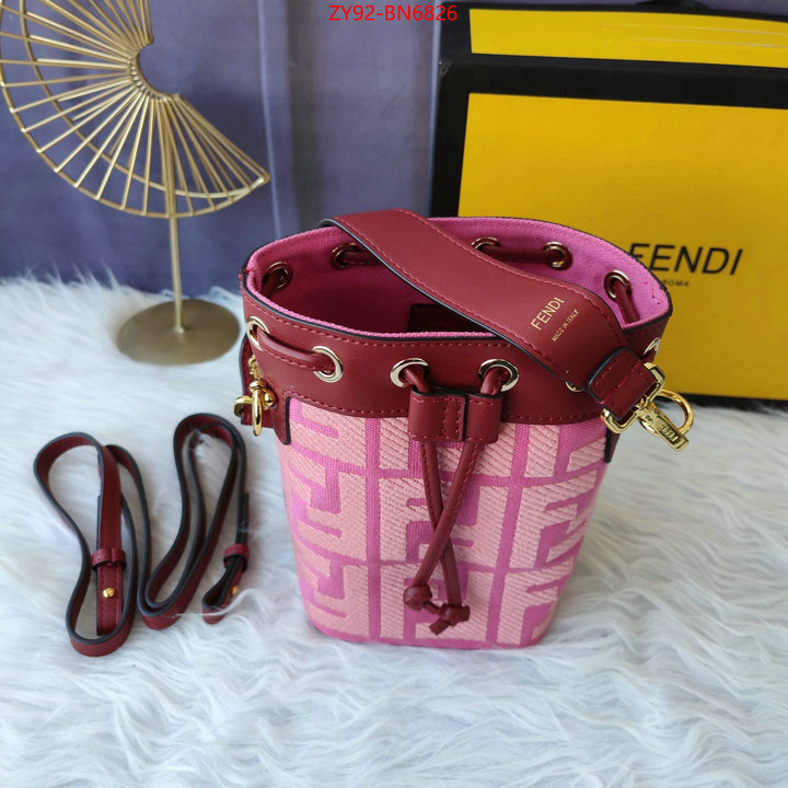 Fendi Bags(4A)-Mon Tresor-,7 star quality designer replica ,ID: BN6826,$: 92USD