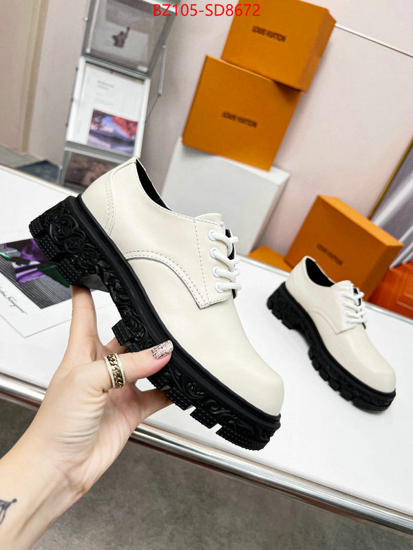 Women Shoes-LV,website to buy replica , ID: SD8672,$: 105USD