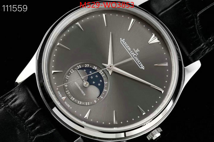 Watch(TOP)-JaegerLeCoultre,1:1 replica , ID: WO3853,$: 529USD