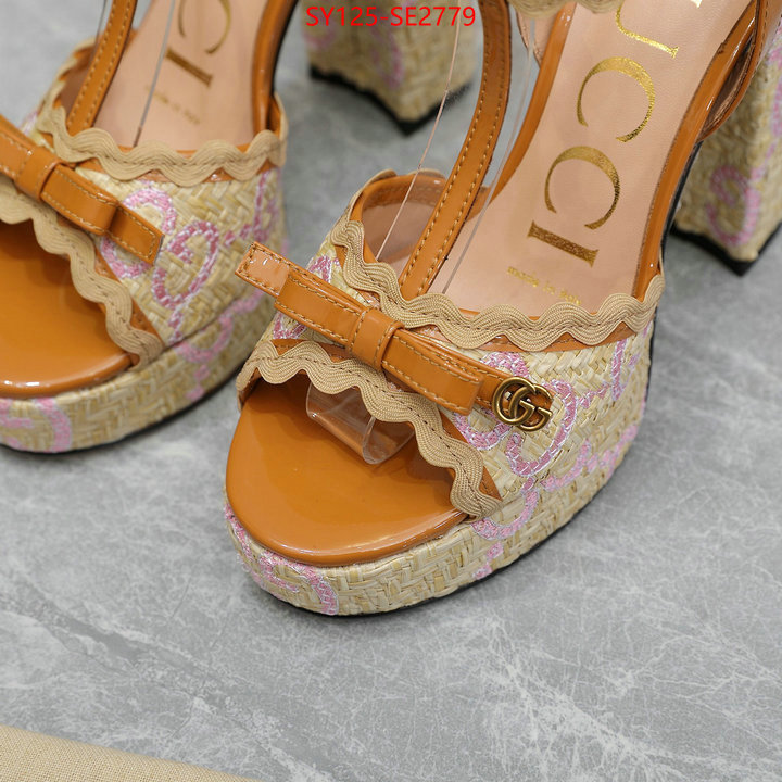 Women Shoes-Gucci,where to buy the best replica , ID: SE2779,$: 125USD